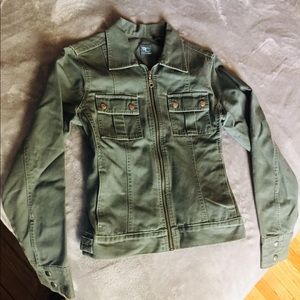 Olive Jacket!